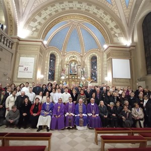 ​Završilo 25. jubilarno Biblijsko bdjenje u Župi Navještenja BDM u Velikoj Gorici